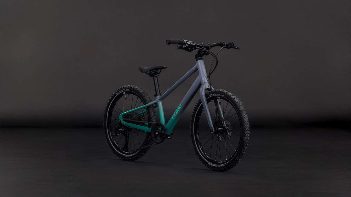 Cube numove 200 disc lava gray 'n' cool green