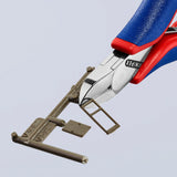 KNIPEX Electronics Bočná rezačka 7722115