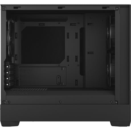 Fractal design pop mini tyst svart solid midi tower hölje (svart | 2x USB-A)