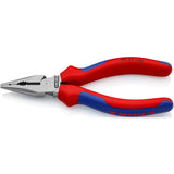 Knipex Snipe Nose Combination Pliers 0822145 (red blue)