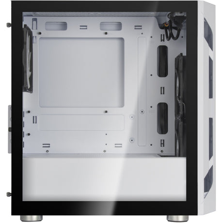 Silverstone fara h1m pro midi tower kryt (bílý | 3x USB-A | RGB | okno)