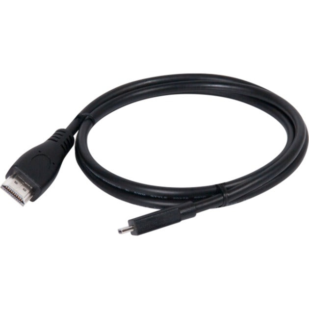 Club 3D Micro HDMI > HDMI 2.0 Kabel (schwaarz, 1 Meter, 4K 60Hz)