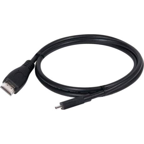 Club 3D micro HDMI > cabo HDMI 2.0 (preto, 1 metro, 4K 60 Hz)