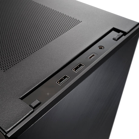 Silverstone Sugo 17 Mini Tower Chassis (Black | 2x USB-A | 1x USB-C)