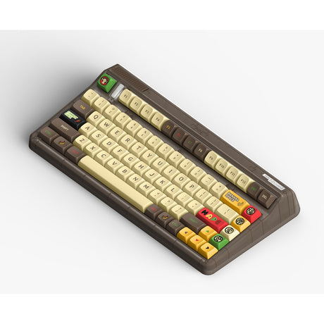 Iqunix og80 glécklech Ape Wireless mechanesch Keyboard