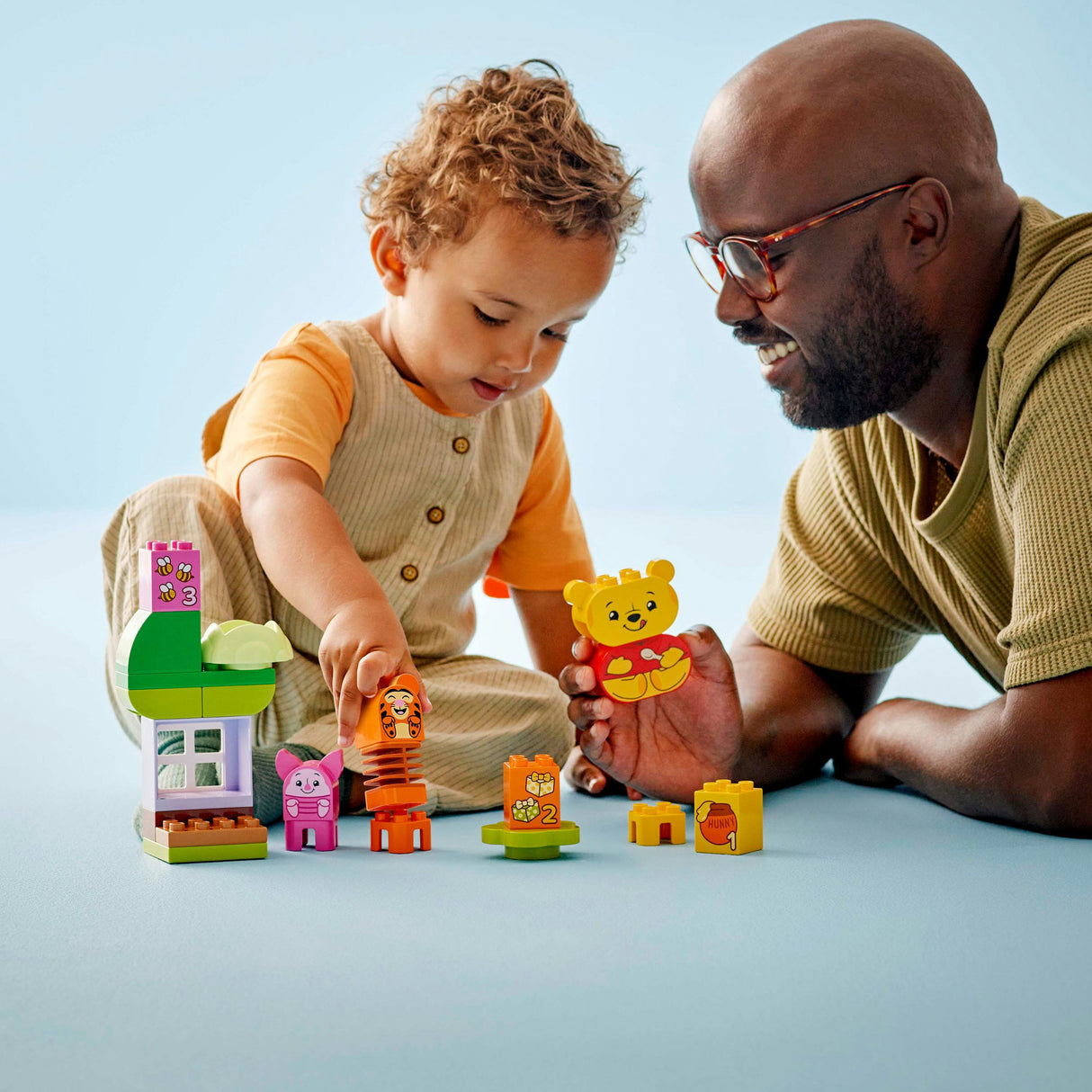 Lego duplo 10457 cóisir lá breithe winnie an pooh