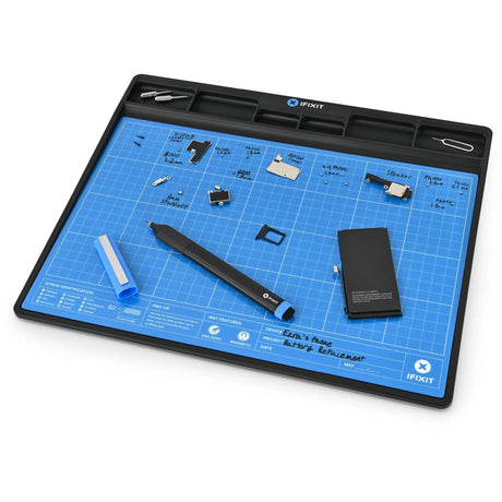 Ifixit fixmat protection mat (blue black)