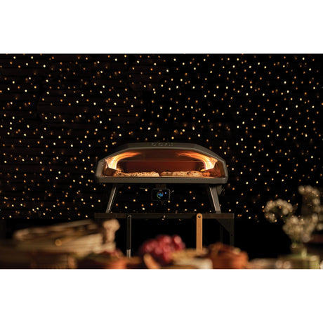 Forno de pizza movido a gás Ooni koda 2 max (pizza de 20 ″, cozimento em zona dupla)