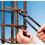 Alicate monier Knipex (alicate rabitz e trançado) 9900220 (preto)