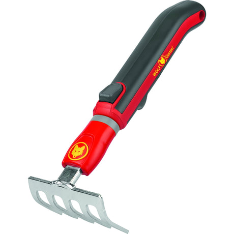 Wolf-garten 1075646 - rake + stem red yellow | 1 pc