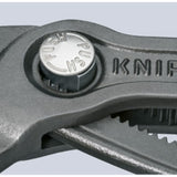 Knipex Cobra Waasserpompelzang 8702180 Schwedesch Waasserpompelzang (180 mm)