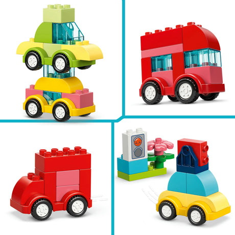 Lego Duplo 10474 meng éischt kreativ Gefierer
