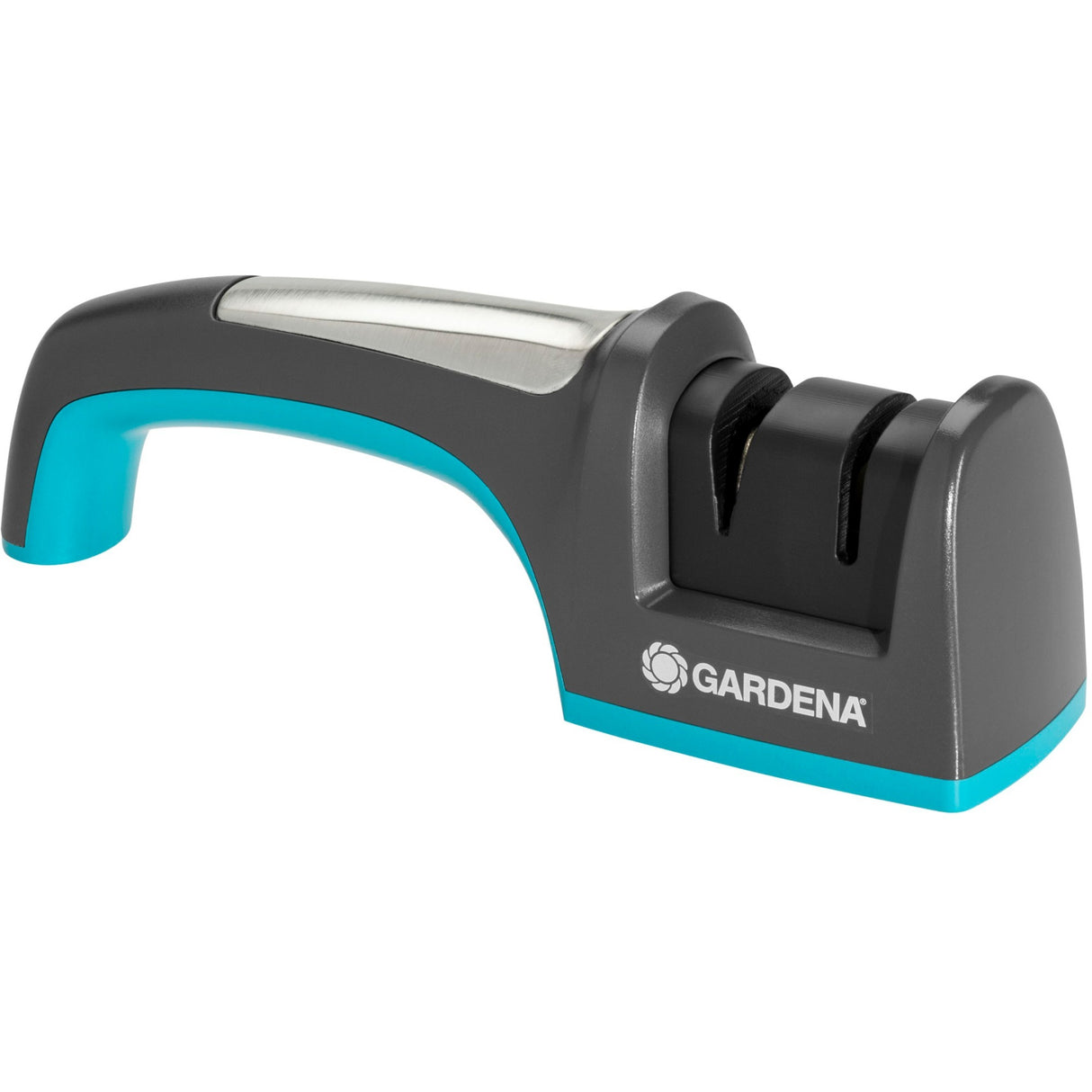 Gardena Knife and Axe Sharpener (turquoise black, 8712-20)