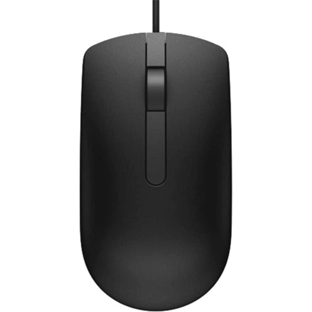 Mysz optyczna Dell-ms116 (czarna, 1000 dpi)