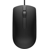 Mysz optyczna Dell-ms116 (czarna, 1000 dpi)