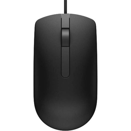 Dell Optical Mouse-MS116 (Black, 1000 dpi)
