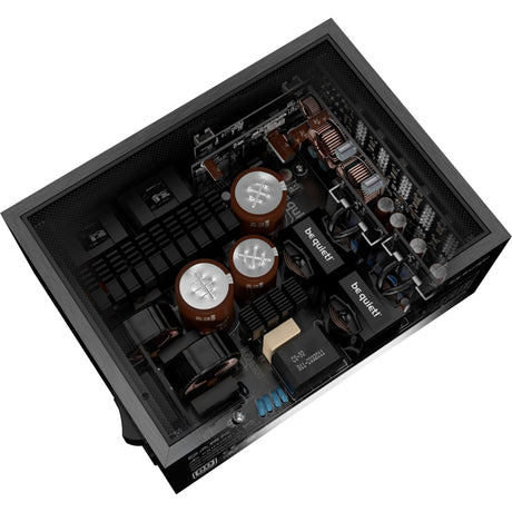 Be quiet! dark power pro 13 modular 1600 watt power supply (black, 2x 12v-2x6, 6x pcie)