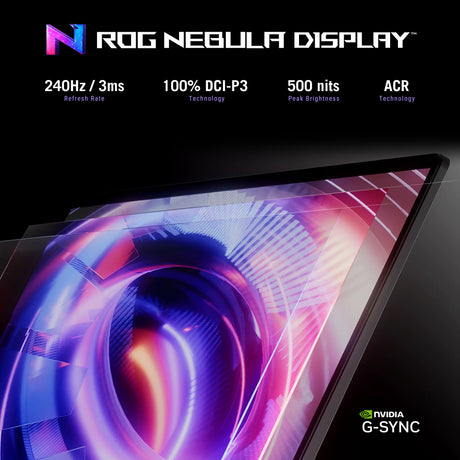 Asus rog strix g16 g615lr-s5396w 16 gaming laptop (zwart groen | core ultra 9 275hx | rtx 5070 ti | 16 gb | 1 tb ssd)