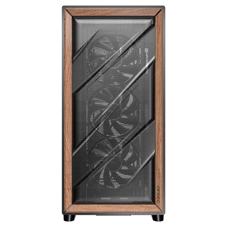 Obudowa midi tower Antec flux se (czarna | 2x USB-A | 1x USB-C)