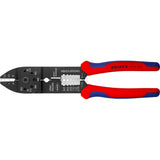 Knipex crimping pliers 9721215 (red blue)