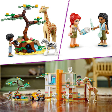 Cairde Lego - bréagán tógála cosanta ainmhithe fiáine mia (41717)