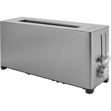 Princess 142401 long slot stainless steel toaster (brushed stainless steel)