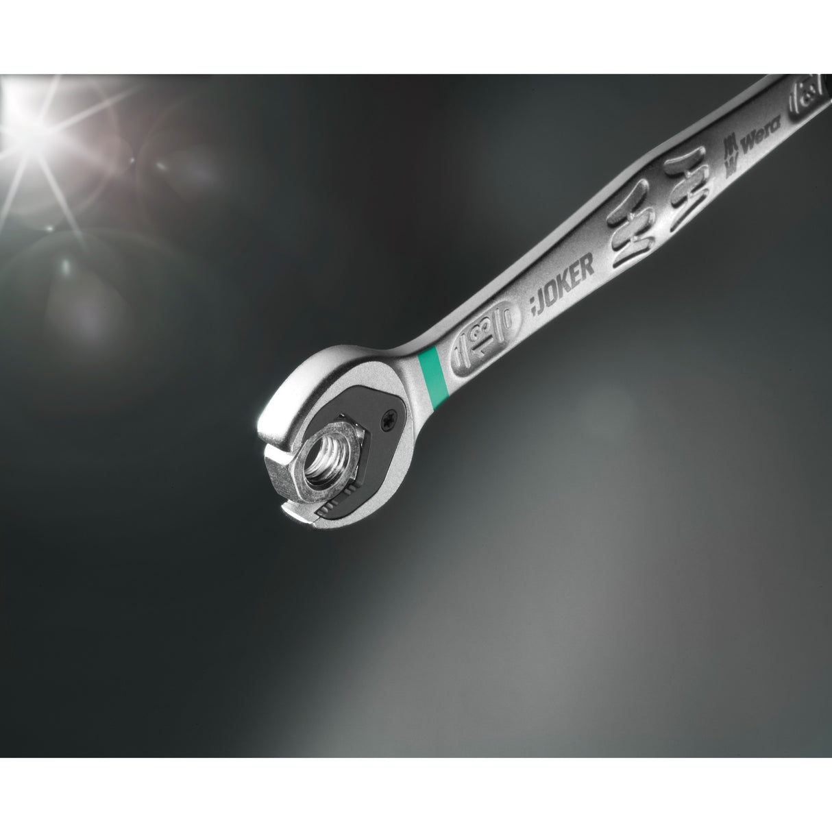 Wera Joker Combination Ratchet Wrench Set, Double Open-End, 6-piece - 1 unit(s) - 05020022001