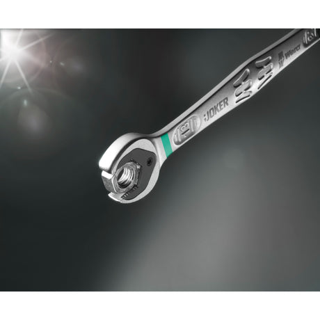Wera Joker Combination Ratchet Wrench Set, Double Open-End, 6-piece - 1 unit(s) - 05020022001