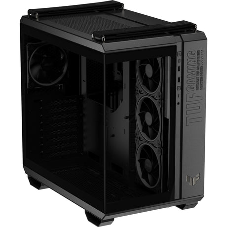 Asus TUF Gaming GT502 Horizon ARGB Mid-Tower Case (Black | 3x USB-A | 1x USB-C | Tempered Glass)