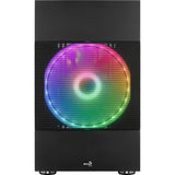 Aerocool Atomic V2 Mini Tower Case (Black | 2x USB-A | Window)