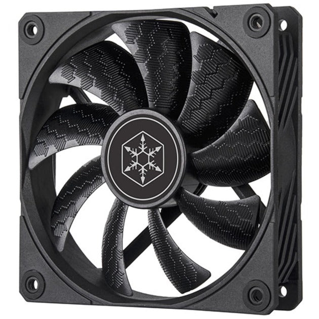 Silverstone Shark Force 120 case fan (black, 120 x 120 x 25 mm, PWM)