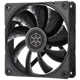 Silverstone Shark Force 120 case fan (black, 120 x 120 x 25 mm, PWM)