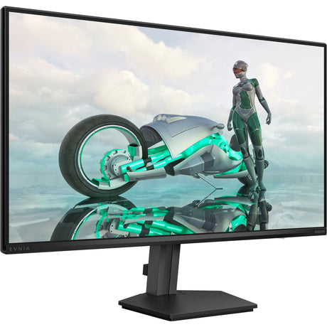 Monatóir cearrbhachais Philips Evnia 24m2n3200nf 23.8 (liath dorcha, HDMI, calafort taispeána, 144 Hz)