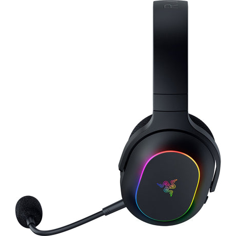 Razer Barracuda X Chroma Over-Ear-Gaming-Headset (schwarz, USB-Dongle, Bluetooth)