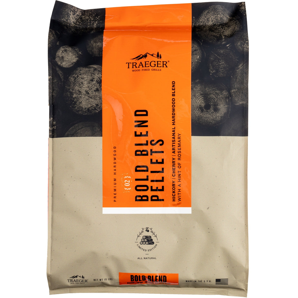Traeger Bold Blent Millets Eagrán Teoranta