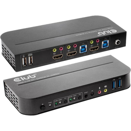 Club 3d csv-1382 kvm kapcsoló