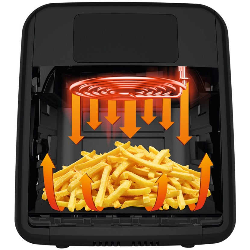 Tefal Easy Fry Oven Grill Mini Oven (black)