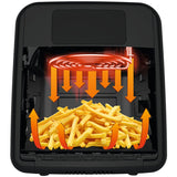 Tefal Easy Fry Oven Grill Mini Oven (black)