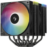 Deepcool AG620 BK ARGB V2 CPU Cooler (Black)