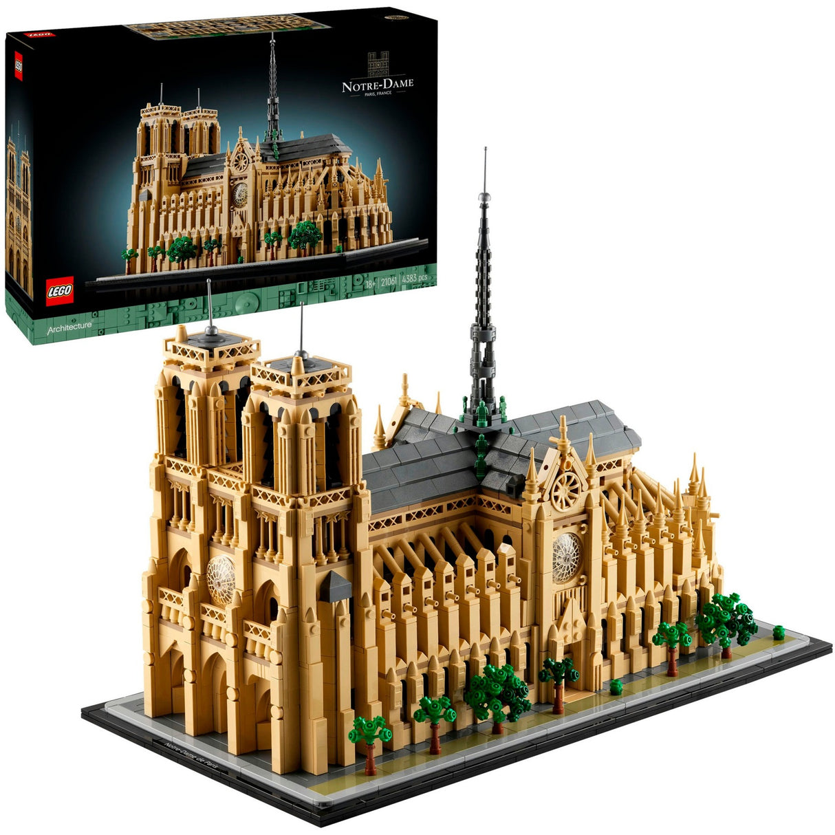 Lego Architektur Notre-Dame vu Paräis - 21061
