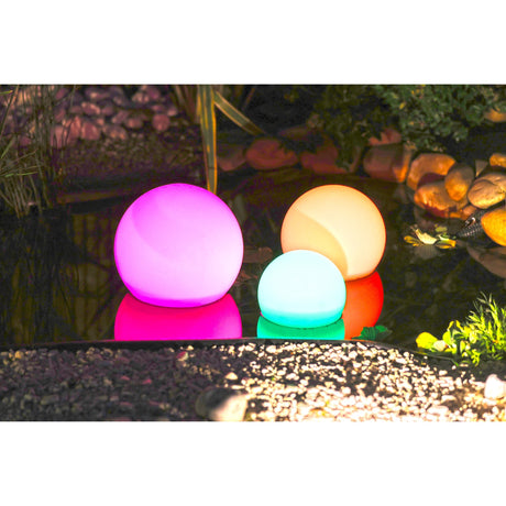 Ubbink Multibright Solar Floating 20 LED Lamp