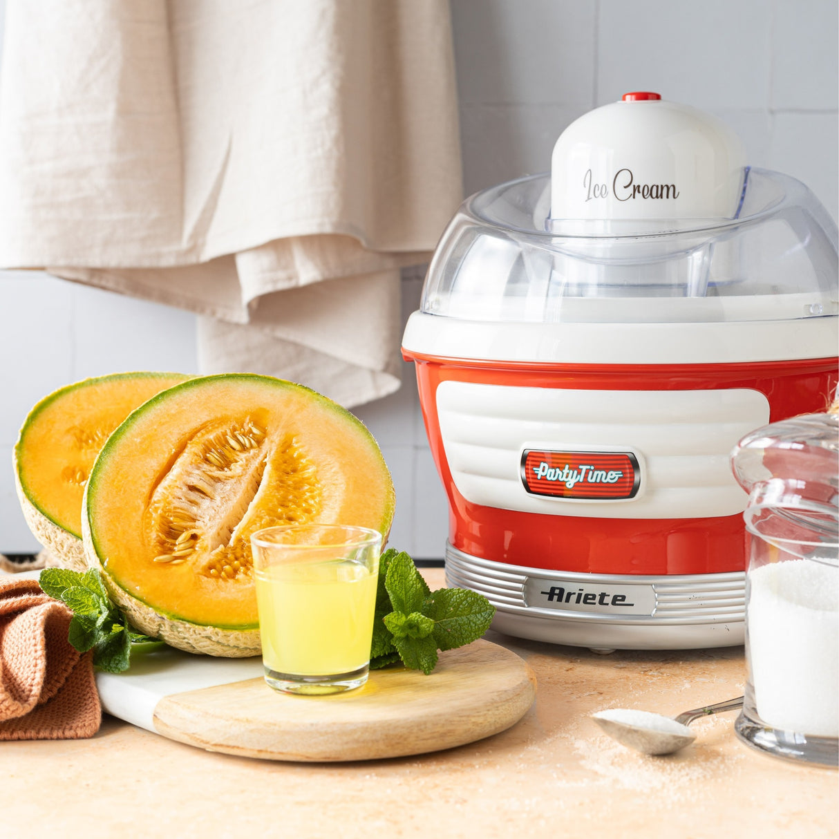 Ariete Party Time Ice Cream Machine 0643 00