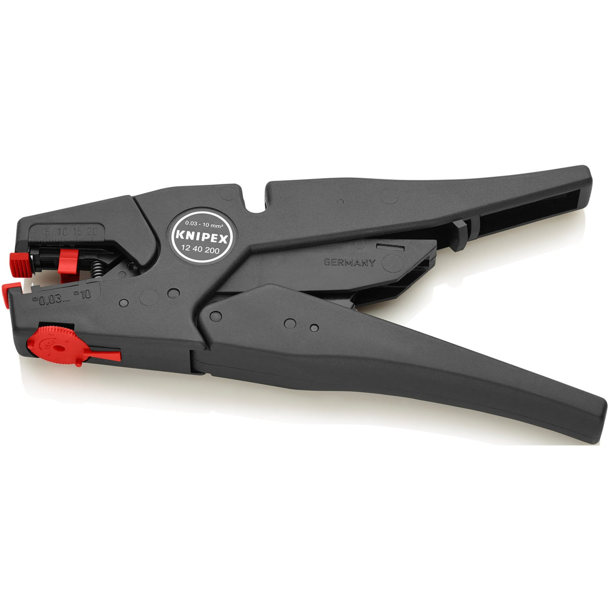 Knipex 12 40 200 stripping pliers automatic 003-10mm²