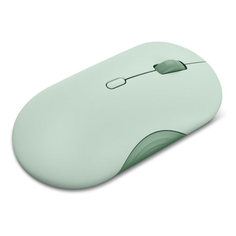 Lenovo 350 Silent Bluetooth Mouse (Teal, 2400 dpi, Bluetooth® 5.3)