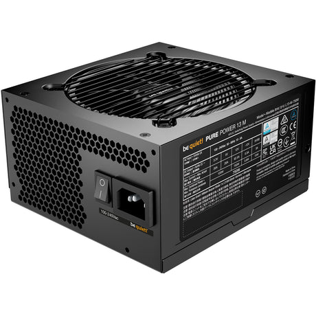 Roueg sinn! pure power 13 m modular 750 Watt Energieversuergung (schwaarz, 1x 12v-2x6, 4x pcie)
