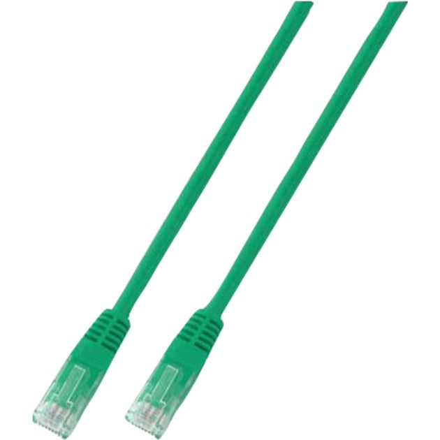 Patch cable RJ45 Cat.6 U UTP 3m (green)