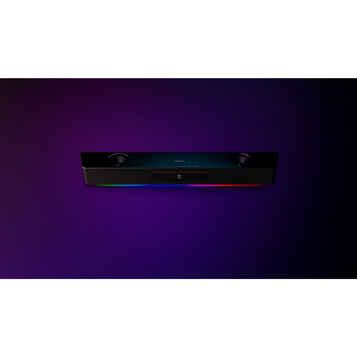 Barra de som Creative Sound Blaster Katana V2X (preta)