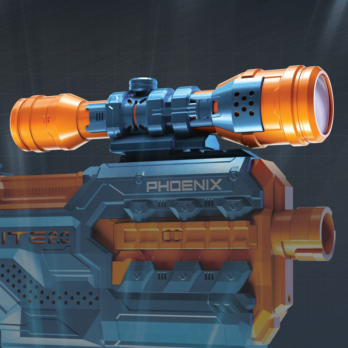 Hasbro 2.0 Phoenix cs-6