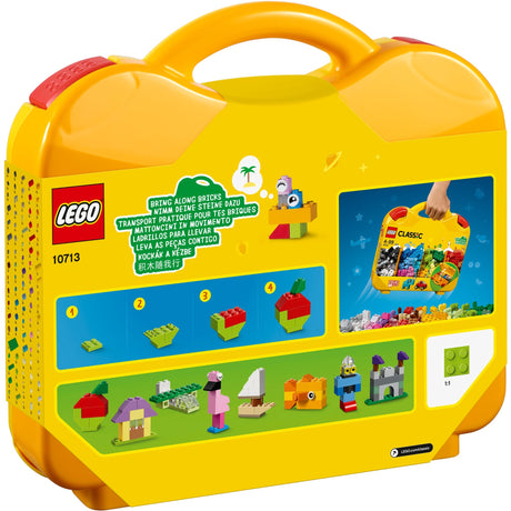 Lego classic ustvarjalni kovček 10713