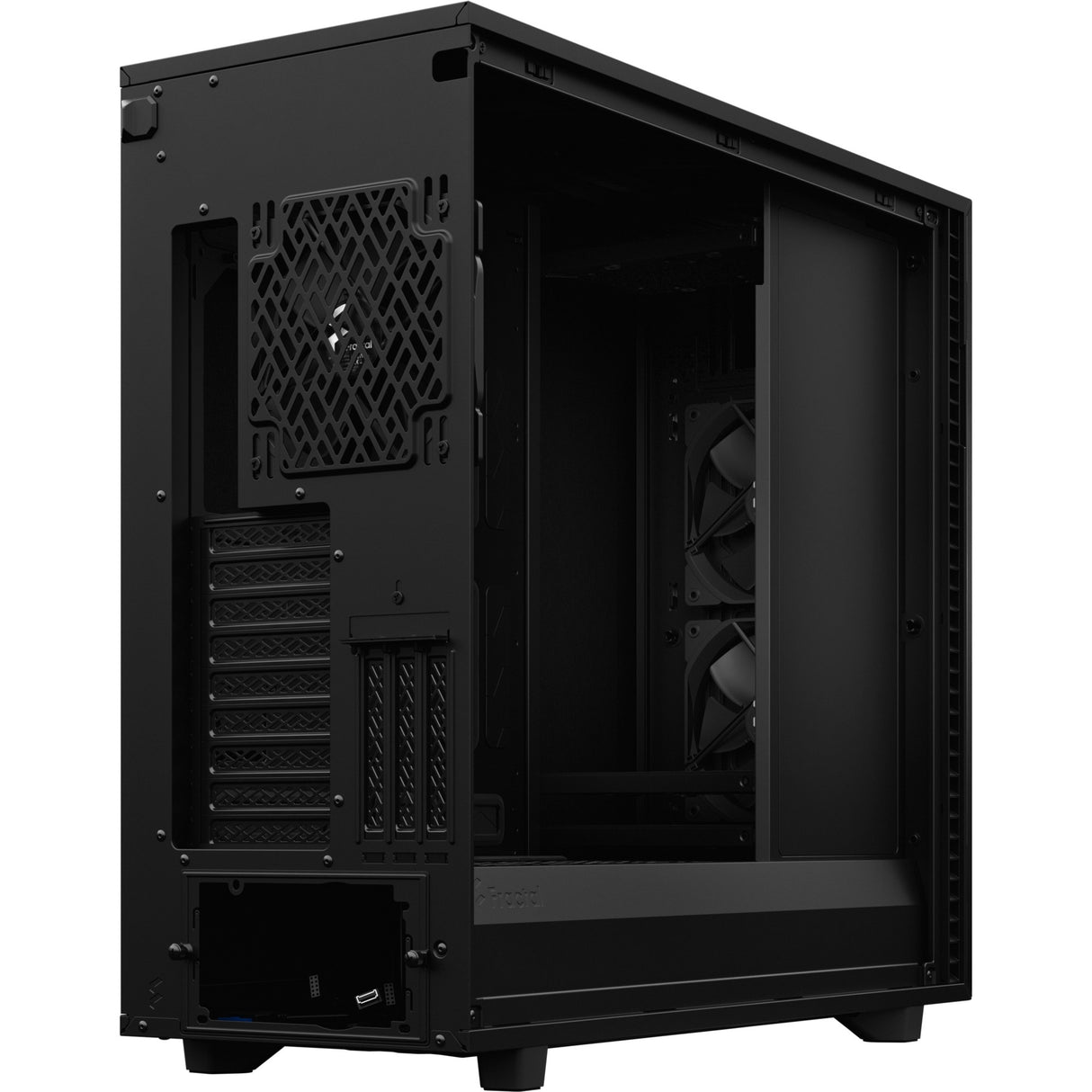 Fractal Design Define 7 XL Big Tower Case (Black | 4x USB-A | 1x USB-C)